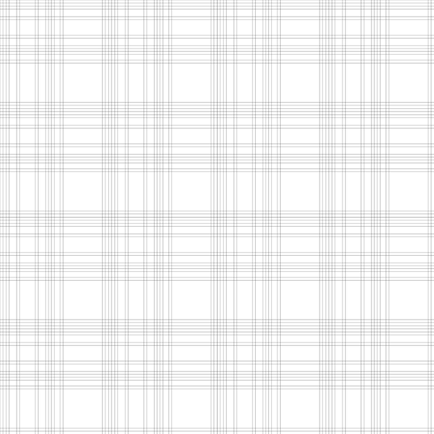 Vector seamless pattern of plaid check fabric texture striped textile printcheckered gingham fabric seam