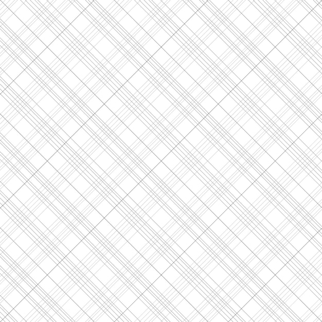 Vector seamless pattern of plaid check fabric texture striped textile printcheckered gingham fabric seam