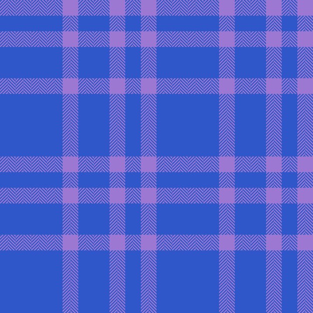 Seamless pattern plaid Vector fabric background Texture check textile tartan