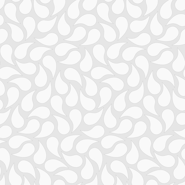 Seamless pattern for printing on fabric paper gray background repeating drops