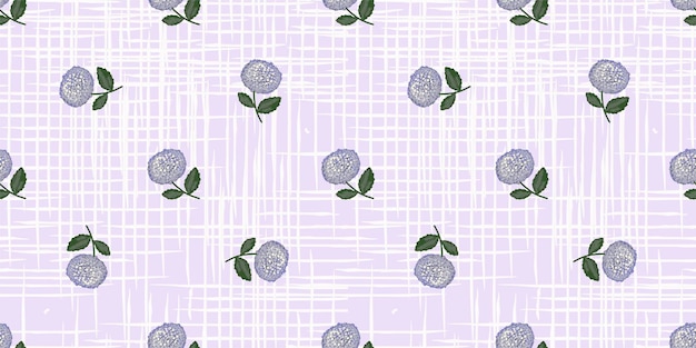 Seamless pattern in provence style .