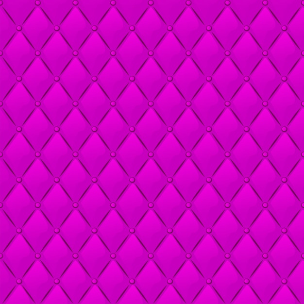 Vector seamless pattern purple quilted textile texture for wallpaper. vector illustration soft luxury background for graphic design.