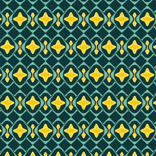 Seamless pattern in retro style, vector download