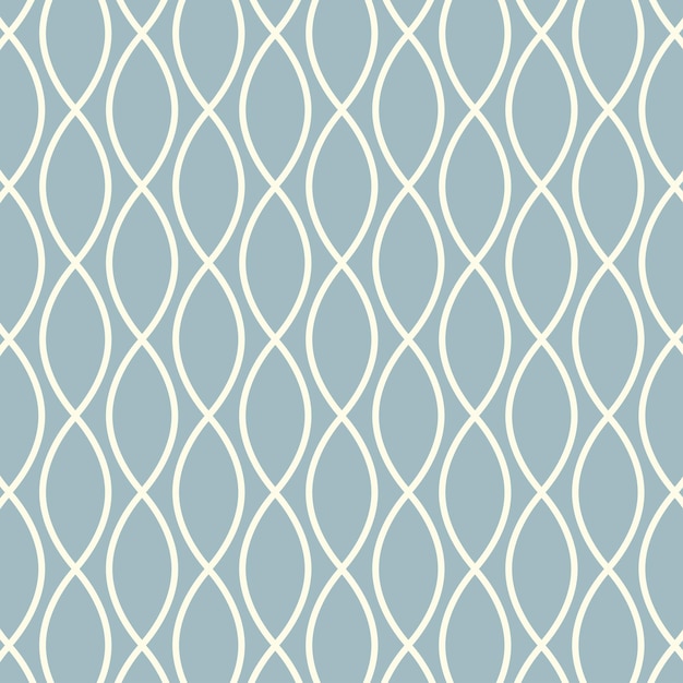 Seamless pattern in retro style