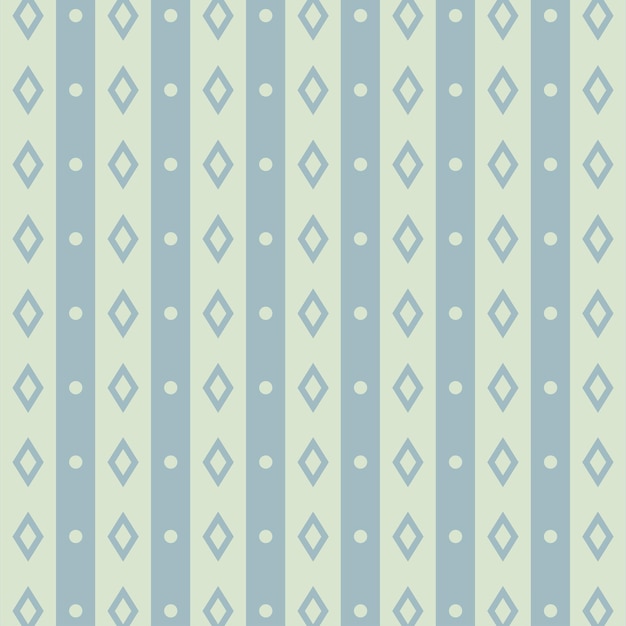 Seamless pattern in retro style