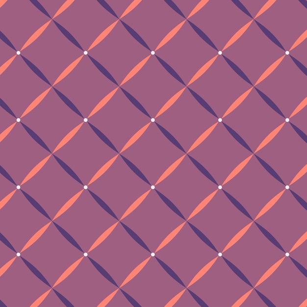 Seamless pattern in retro style