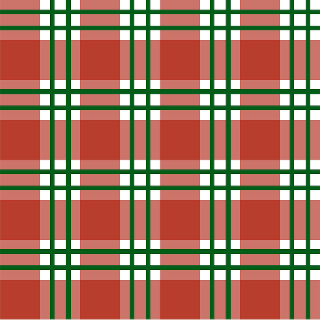 Seamless pattern of scottish tartan plaid check fabric texture Flat backdrop of striped textile print