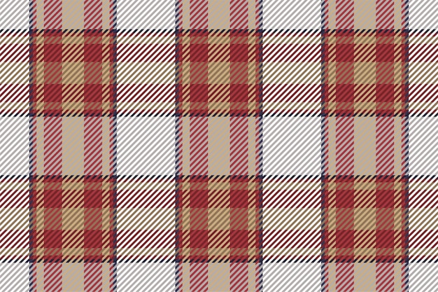 Seamless pattern of scottish tartan plaid. check fabric texture.