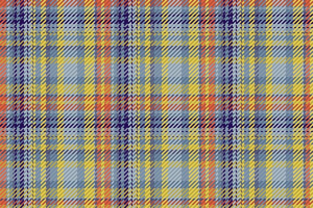 Seamless pattern of scottish tartan plaid. Check fabric texture.