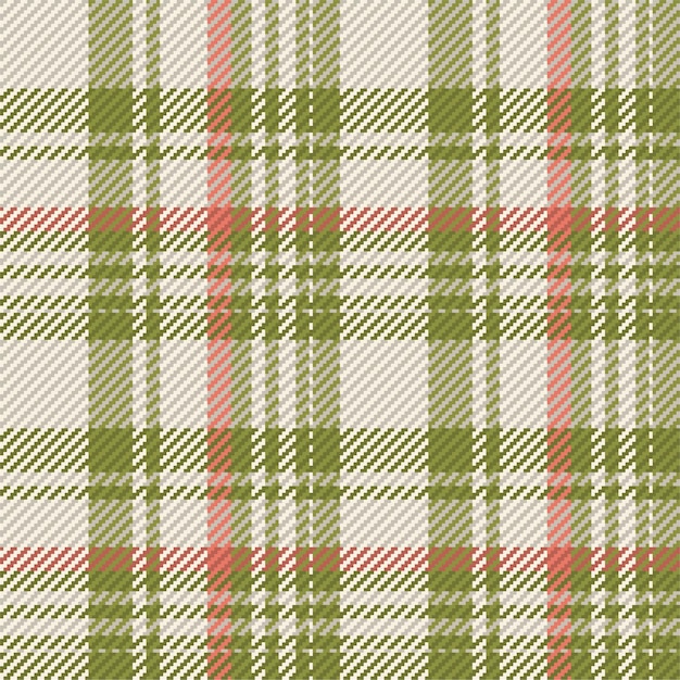 Seamless pattern of scottish tartan plaid. check fabric texture.