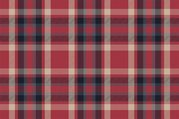 Seamless pattern of Scottish tartan plaid pattern