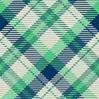 Vector seamless pattern of scottish tartan plaid repeatable background with check fabric texture flat vector backdrop of striped textile print