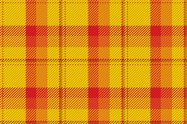 Seamless pattern of scottish tartan plaid. repeatable background with check fabric texture. flat vector backdrop of striped textile print.