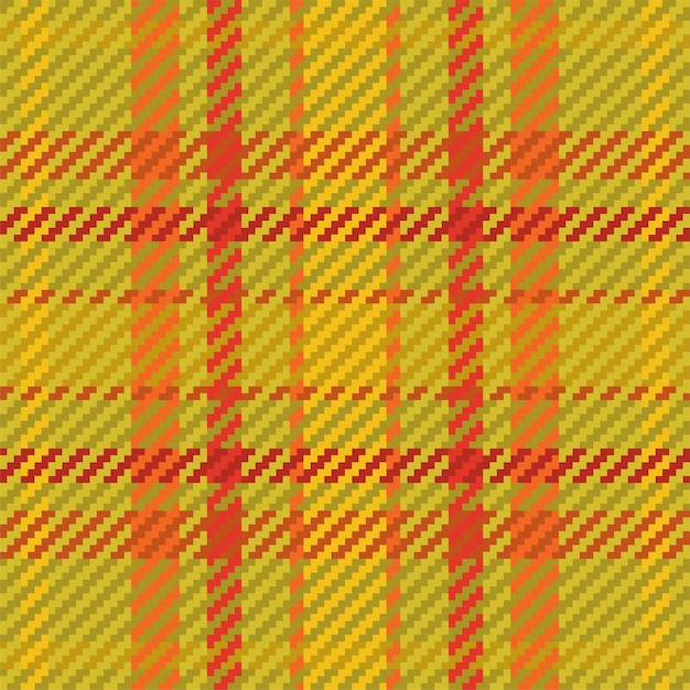 스코틀랜드 타탄 체크 무늬의 완벽 한 패턴입니다. 체크 패브릭 질감이 있는 반복 가능한 배경. 줄무늬 섬유 인쇄의 평면 벡터 배경입니다.