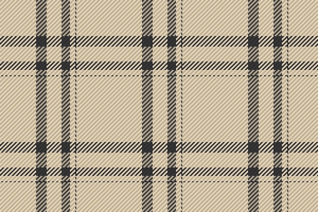 Vector seamless pattern of scottish tartan plaid. repeatable background with check fabric texture. flat vector backdrop of striped textile print.