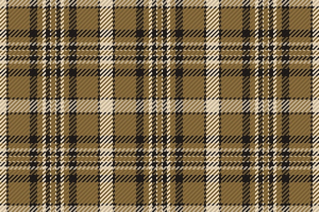 Modello senza cuciture del plaid scozzese scozzese. sfondo ripetibile con trama del tessuto a quadri. sfondo vettoriale piatto di stampa tessile a righe.