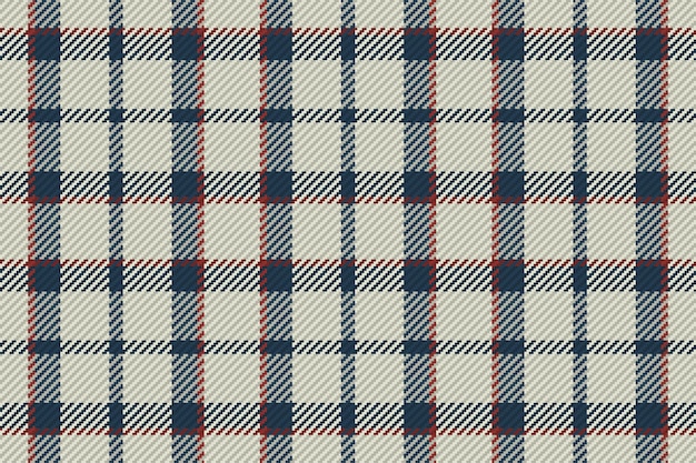 Seamless pattern of scottish tartan plaid. repeatable background with check fabric texture. flat vector backdrop of striped textile print.