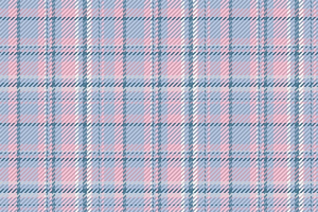 Seamless pattern of scottish tartan plaid. repeatable background with check fabric texture. flat vector backdrop of striped textile print.