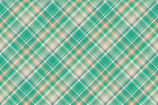 Seamless pattern of scottish tartan plaid. repeatable background with check fabric texture. flat vector backdrop of striped textile print.