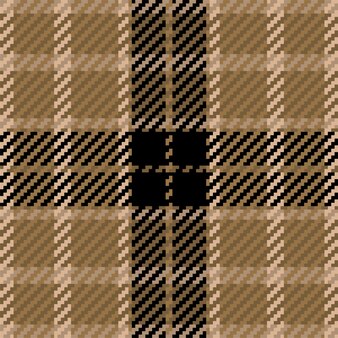 Modello senza cuciture del plaid scozzese scozzese. sfondo ripetibile con trama del tessuto a quadri. sfondo vettoriale piatto di stampa tessile a righe.