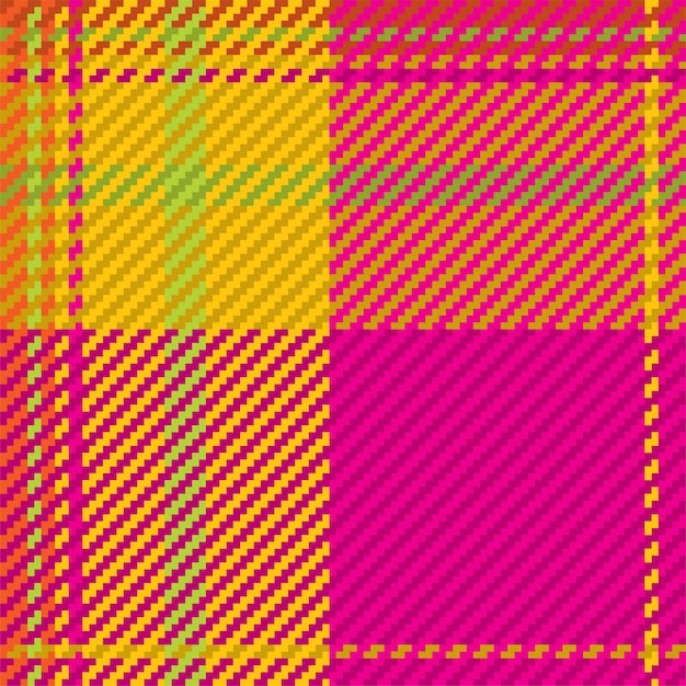スコットランドのタータンチェック柄のシームレスなパターン。チェック生地の質感で繰り返し可能な背景。縞模様のテキスタイルプリントのフラットなベクトルの背景。