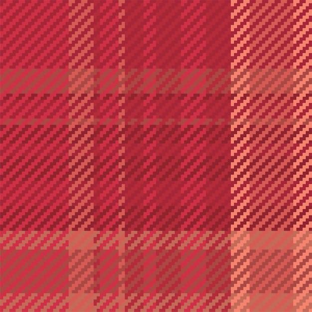 Seamless pattern of scottish tartan plaid. Repeatable background with check fabric texture. Flat vector backdrop of striped textile print.