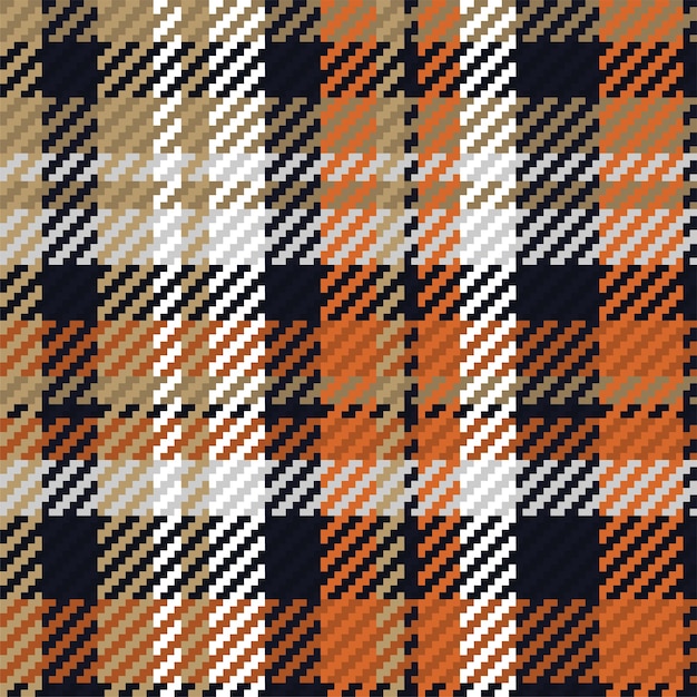 Modello senza cuciture del plaid scozzese scozzese. sfondo ripetibile con tessuto a quadri. sfondo vettoriale piatto di stampa tessile a righe.