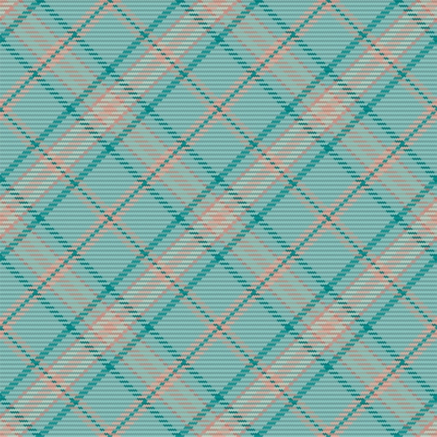 Seamless pattern of scottish tartan plaid Repeatable background with check fabric texture Vector backdrop striped textile print