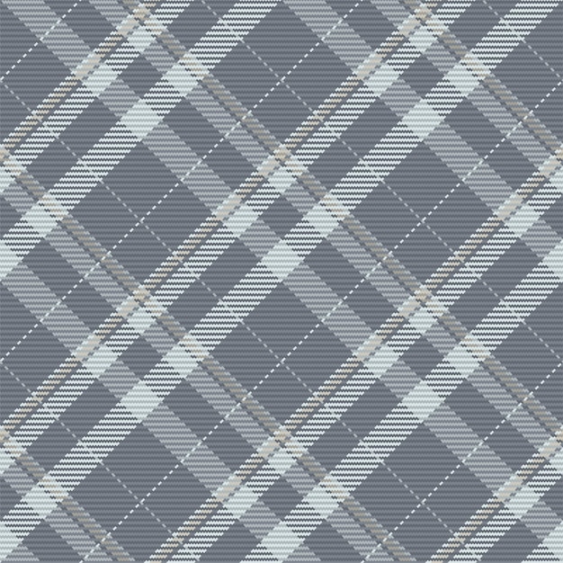 Seamless pattern of scottish tartan plaid Repeatable background with check fabric texture Vector backdrop striped textile print