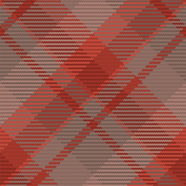 Seamless pattern of scottish tartan plaid repeatable background with check fabric texture vector backdrop striped textile print