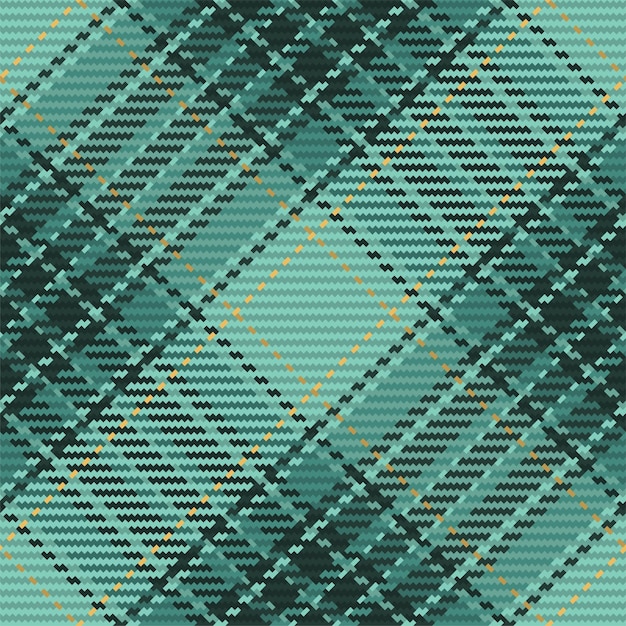 Vector seamless pattern of scottish tartan plaid repeatable background with check fabric texture vector backdrop striped textile print