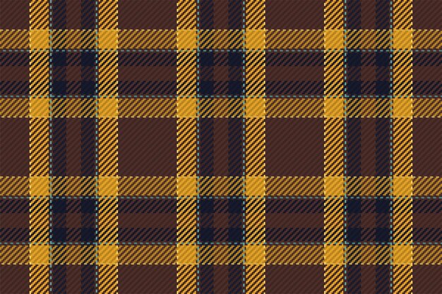 Vettore disegno senza cuciture di tartan scozzese a quadri sfondo ripetibile con consistenza di tessuto a scacchi sfondo vettoriale stampa tessile a strisce