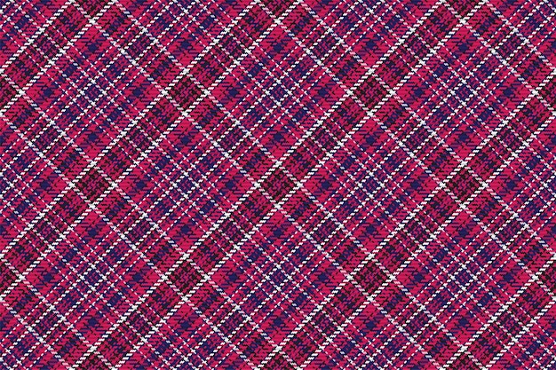 Seamless pattern of scottish tartan plaid Repeatable background with check fabric texture Vector backdrop striped textile print