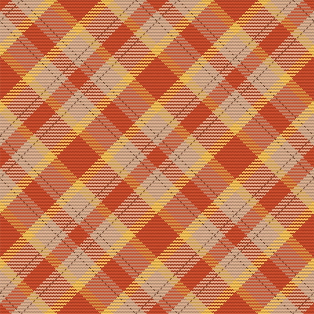 Vector seamless pattern of scottish tartan plaid repeatable background with check fabric texture vector backdrop striped textile print