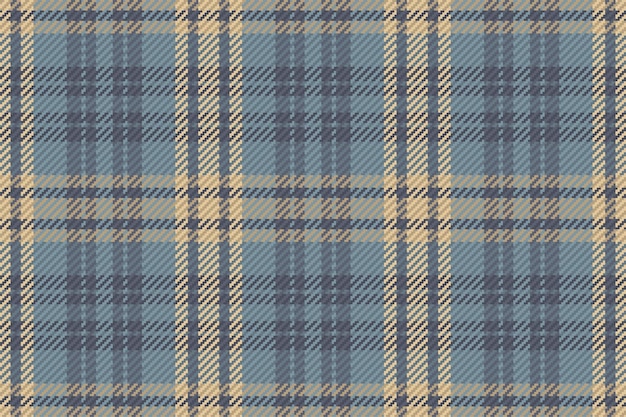 Vector seamless pattern of scottish tartan plaid repeatable background with check fabric texture vector backdrop striped textile print