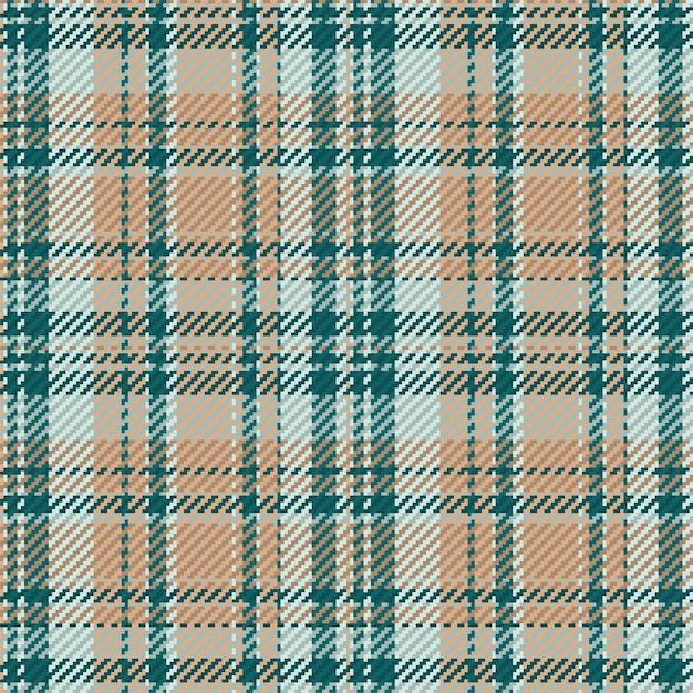 Vector seamless pattern of scottish tartan plaid repeatable background with check fabric texture vector backdrop striped textile print