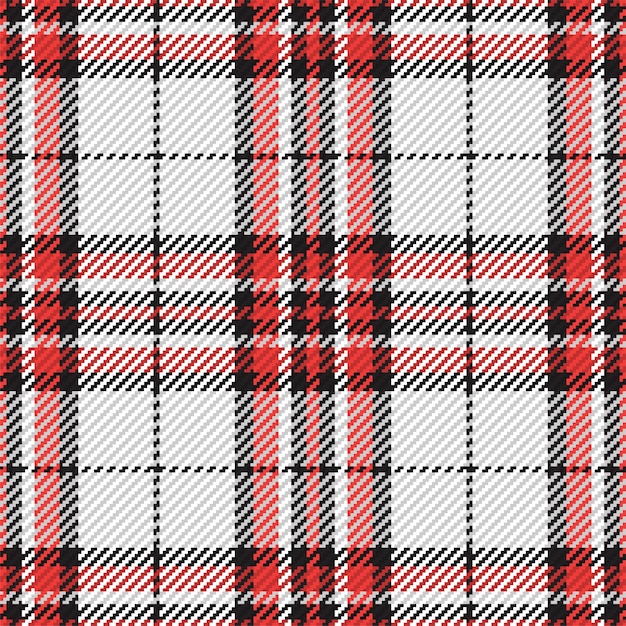 Modello senza cuciture del plaid scozzese scozzese. sfondo ripetibile con trama del tessuto a quadri. stampa tessile a strisce di sfondo vettoriale.