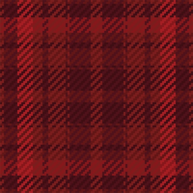 Seamless pattern of scottish tartan plaid. Repeatable background with check fabric texture. Vector backdrop striped textile print.