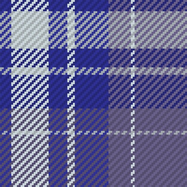 Seamless pattern of scottish tartan plaid. repeatable background with check fabric texture. vector backdrop striped textile print.