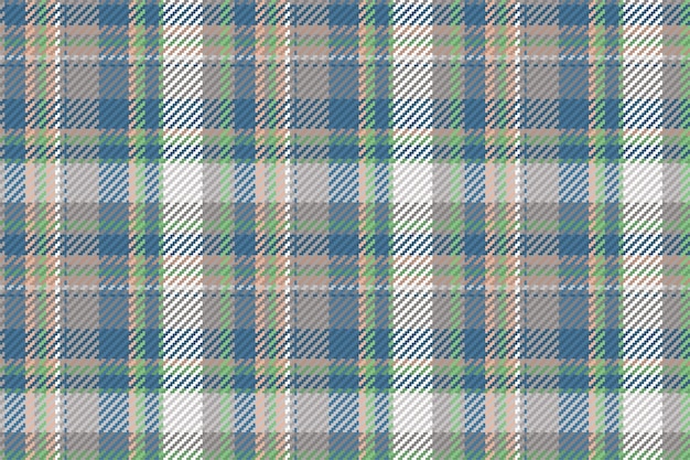 Seamless pattern of scottish tartan plaid. repeatable background with check fabric texture. vector backdrop striped textile print.