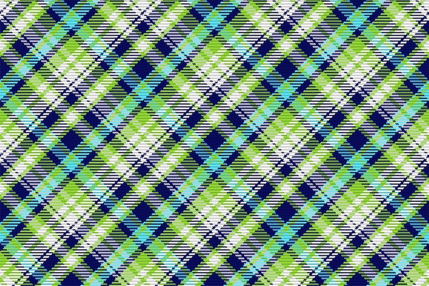 Seamless pattern of scottish tartan plaid. repeatable background with check fabric texture. vector backdrop striped textile print.