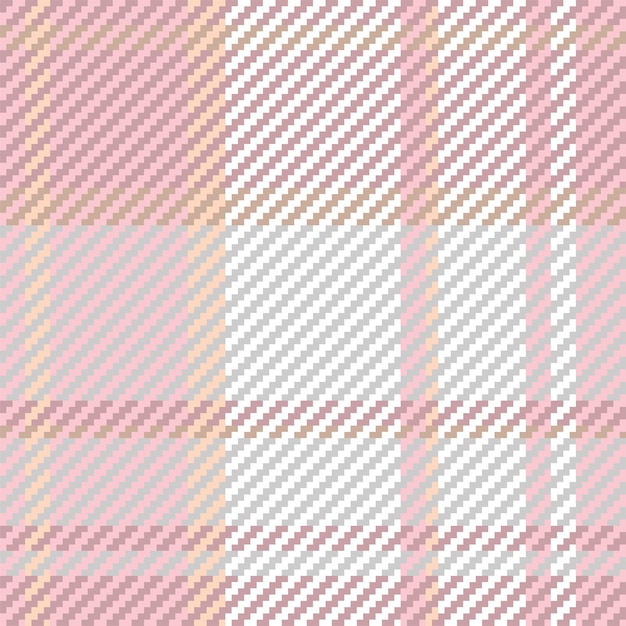 Seamless pattern of scottish tartan plaid. repeatable background with check fabric texture. vector backdrop striped textile print.