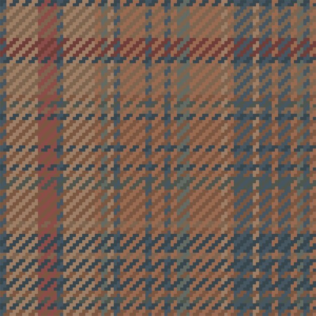 Vettore modello senza cuciture del plaid scozzese scozzese. sfondo ripetibile con tessuto a quadri. stampa tessile a righe sullo sfondo vettoriale.