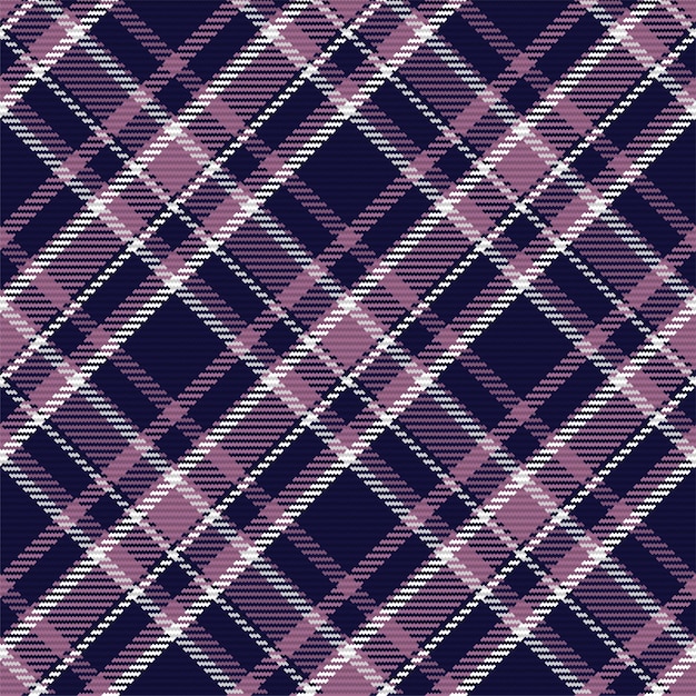 スコットランドのタータンチェック柄のシームレスなパターンチェック生地のテクスチャと繰り返し可能な背景ベクトル背景縞模様のテキスタイルプリント