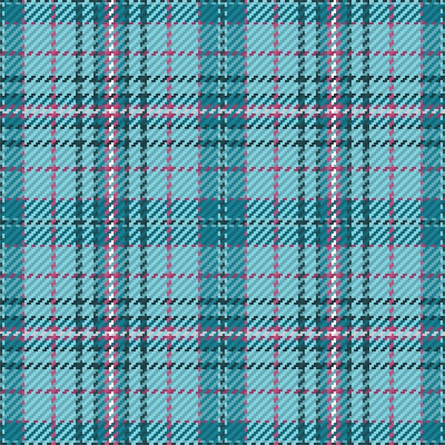 Vettore motivo senza cuciture di plaid scozzese scozzese sfondo ripetibile con tessuto a quadri stampa tessile a righe con sfondo vettoriale