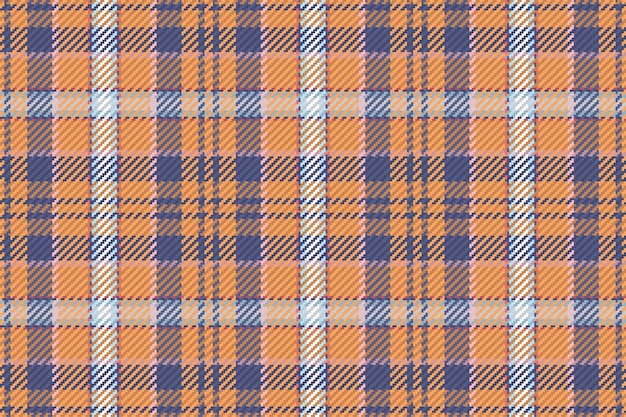 Seamless pattern of scottish tartan plaid Repeatable background with check fabric texture Vector backdrop striped textile print