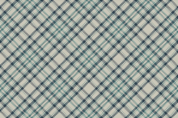 Vector seamless pattern of scottish tartan plaid. repeatable background with check fabric texture.