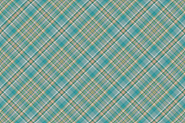 Seamless pattern of scottish tartan plaid. repeatable background with check fabric texture.