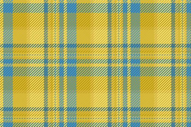 Seamless pattern of scottish tartan plaid. Repeatable background with check fabric texture.