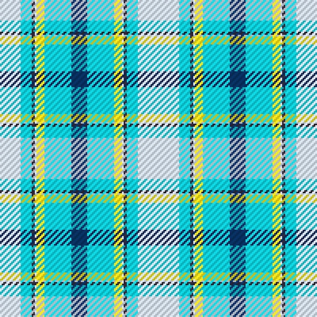 Seamless pattern of scottish tartan plaid. Repeatable background 